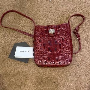 Barely used Brahmin Cross Body bag